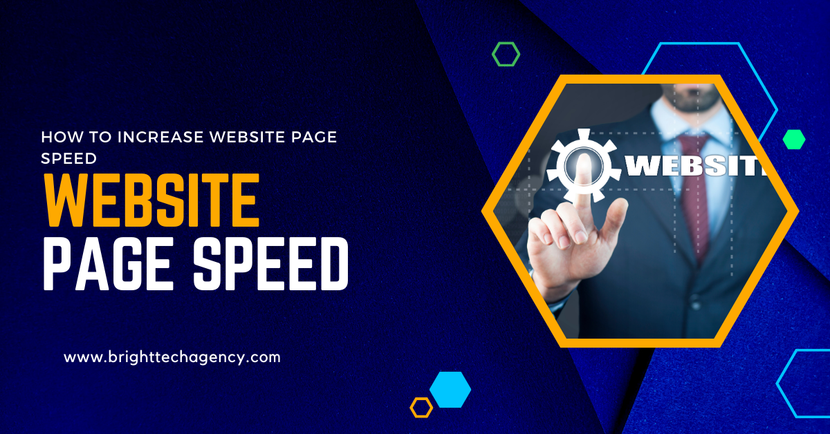 Website page speed