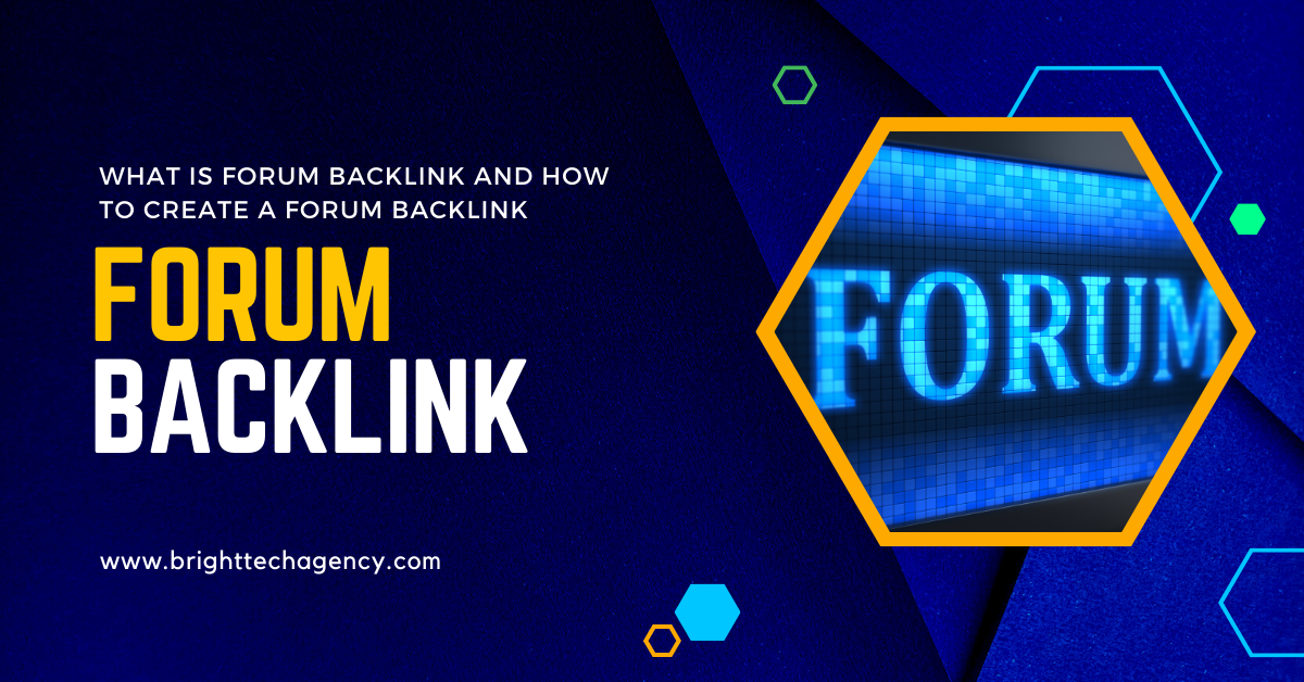 Forum Backlink