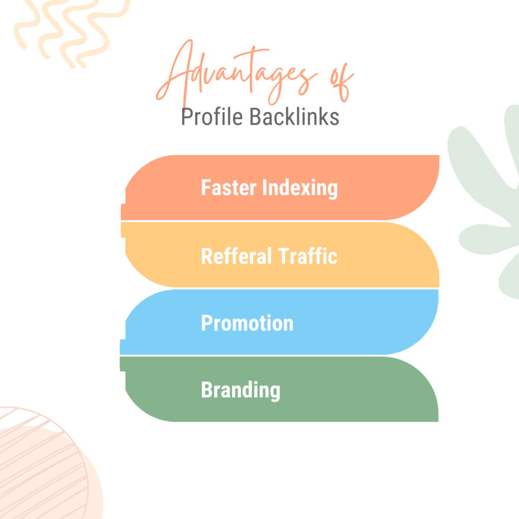 Advantages of Profile Backlinks