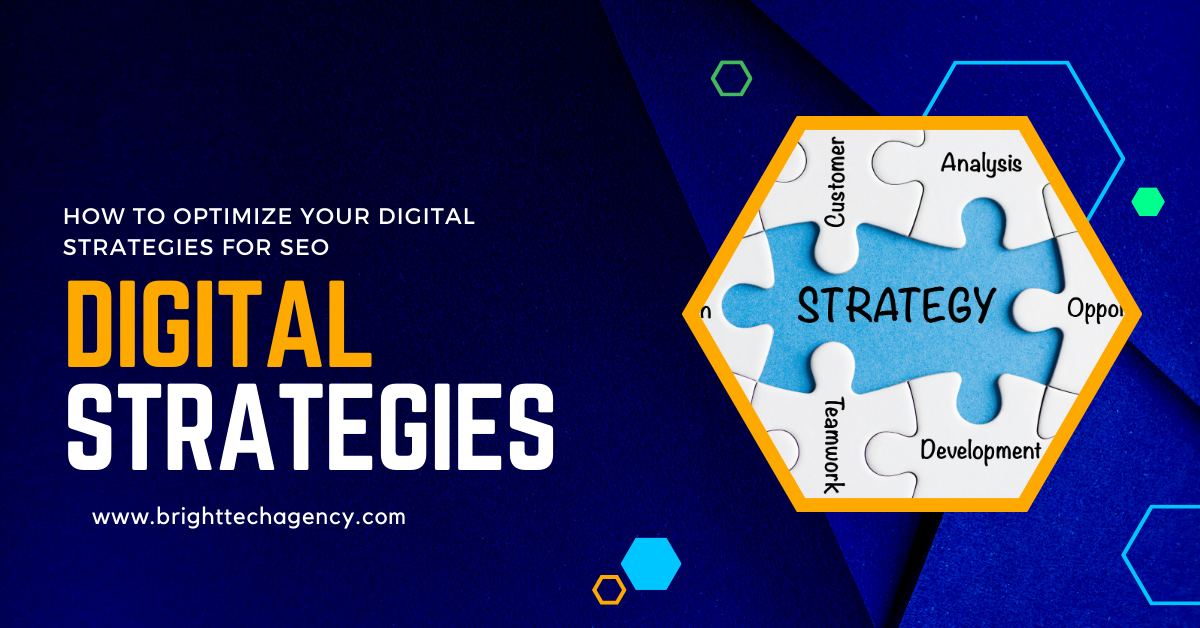 Digital strategies for SEO