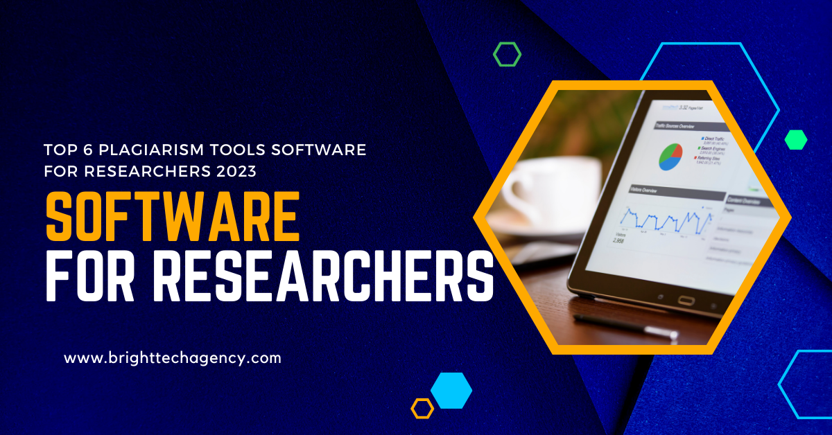 Software for Researchers
