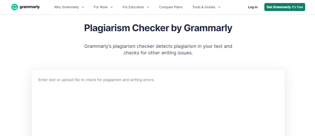 Plagiarism Softwares for Researchers