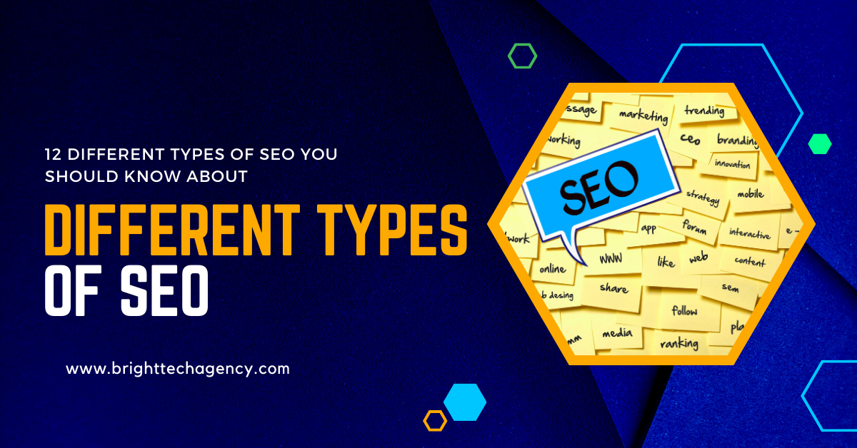 12 Different Types of SEO You Should Know About